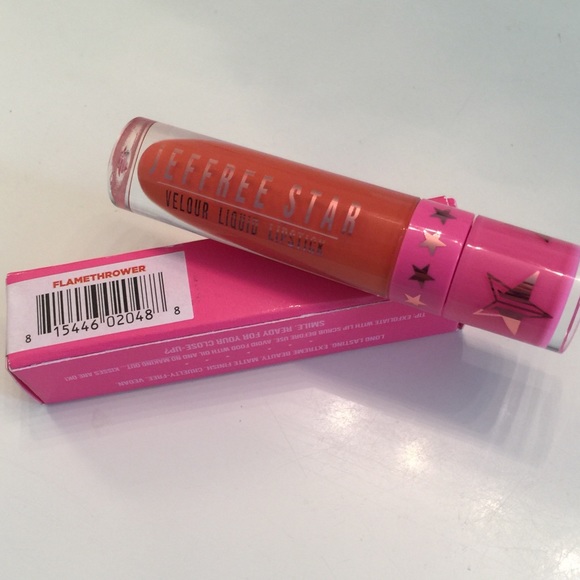 SOLD‼️FLAME THROWER Jeffree Star Liquid Lipstick! - Picture 7 of 8